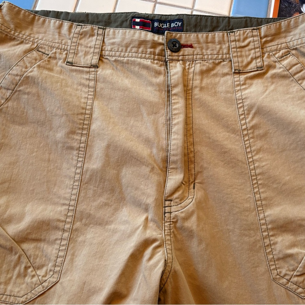 Bugle Boy Cargo Pants with Zip-Off Shorts